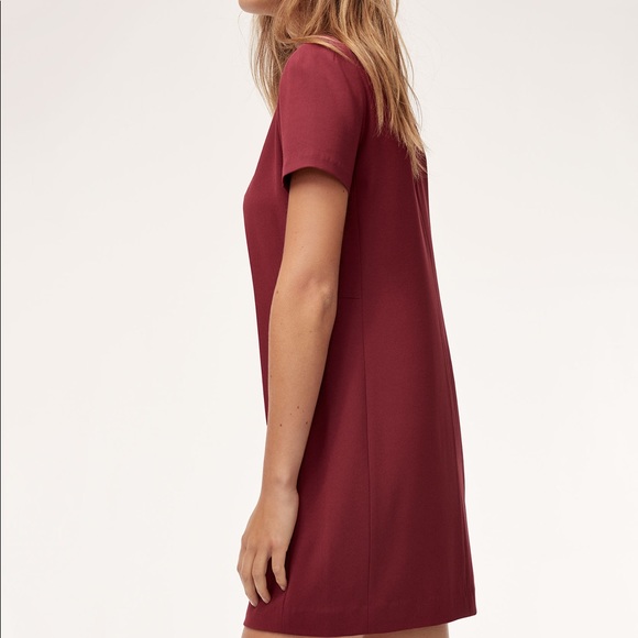 Aritizia Babaton Patricio Dress in cardamon (red) - Picture 2 of 5